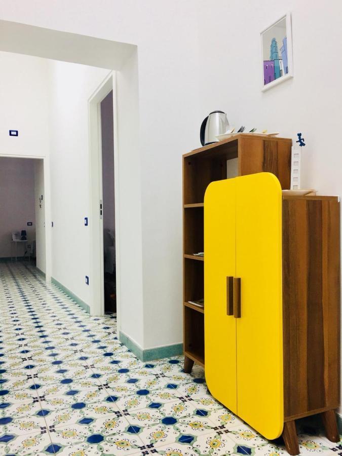L'Alice B&B Salerno Kültér fotó