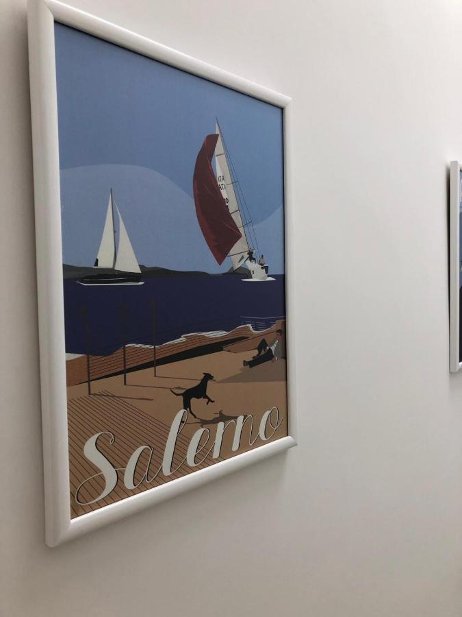 L'Alice B&B Salerno Kültér fotó